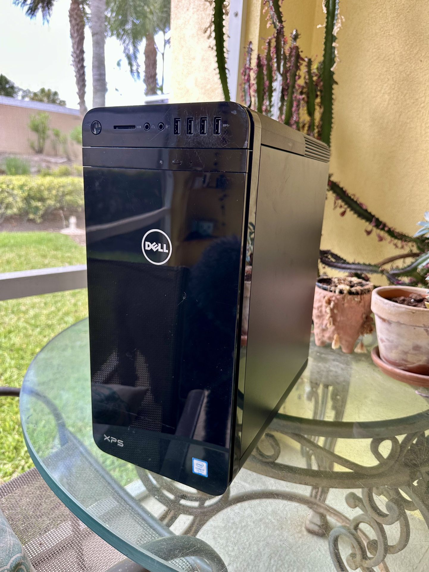 DELL XPS 8920 DESKTOP PC I7 1.5 TB Geforce 1050 ti