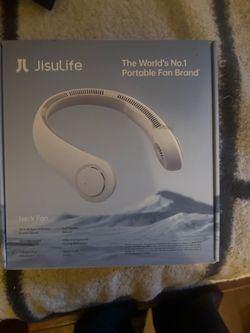 Jusulife neck fan