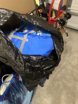 all sizes and color life jackets men, women and kids