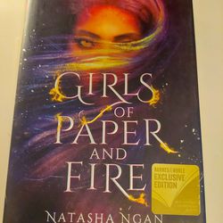 Girls Of Paper and Fire by Natasha Ngan