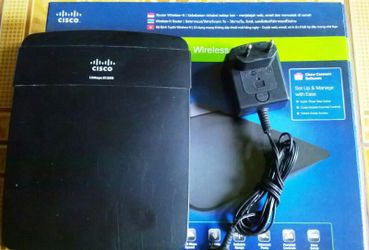 Linksys Cisco e1200 router
