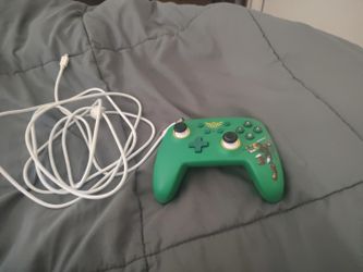 Zelda Nintendo Switch Wired Controller
