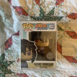 Naruto Shippuden: Sasuke (Rinnegan) Funko Pop