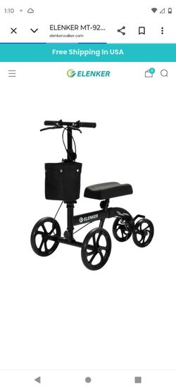 ELENKER KNEE WALKER