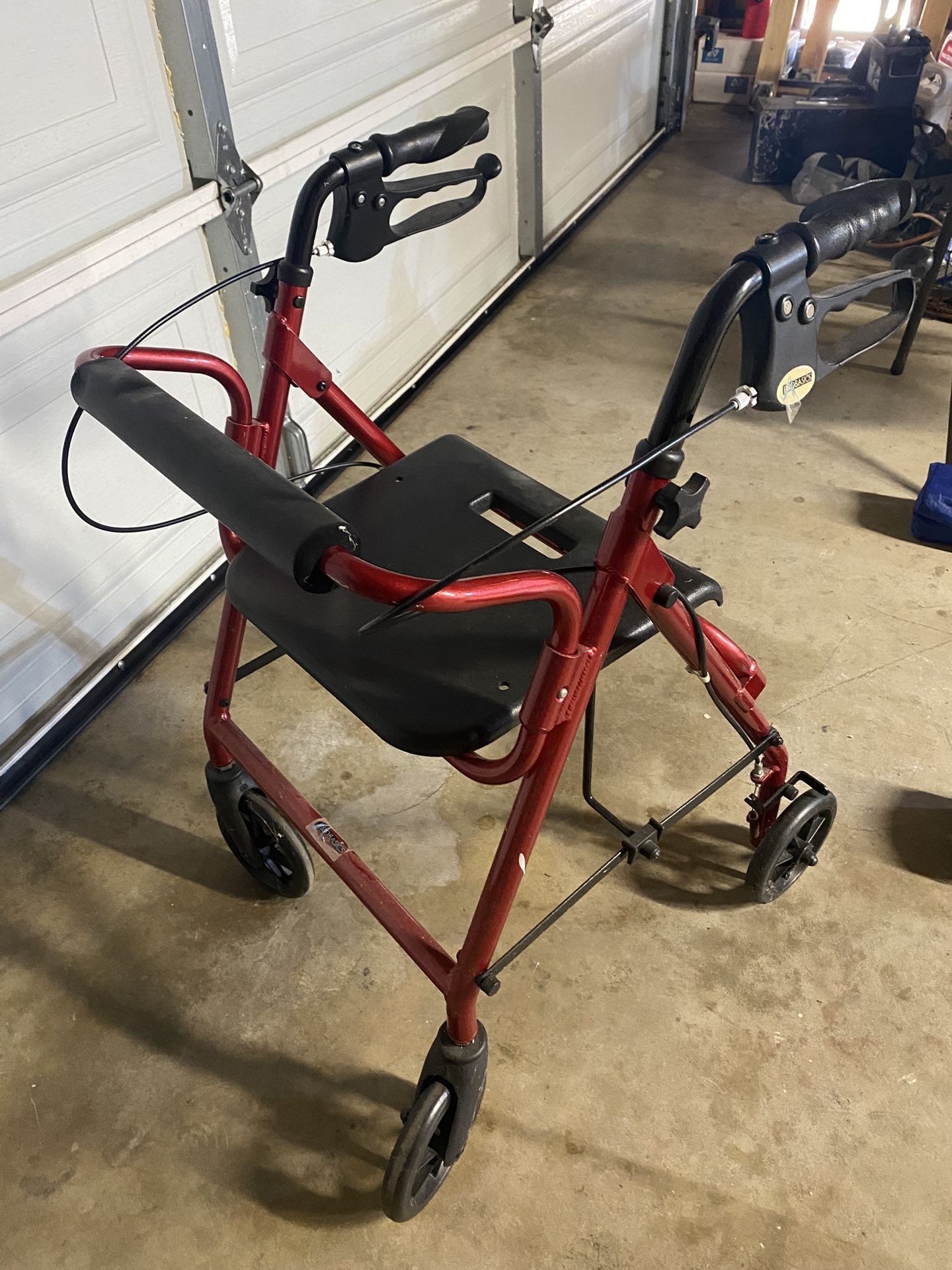 Medical 4 Wheel Walker