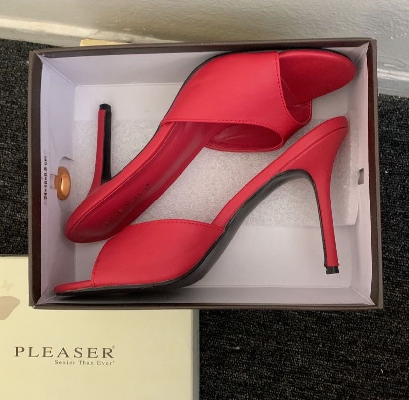 High heels