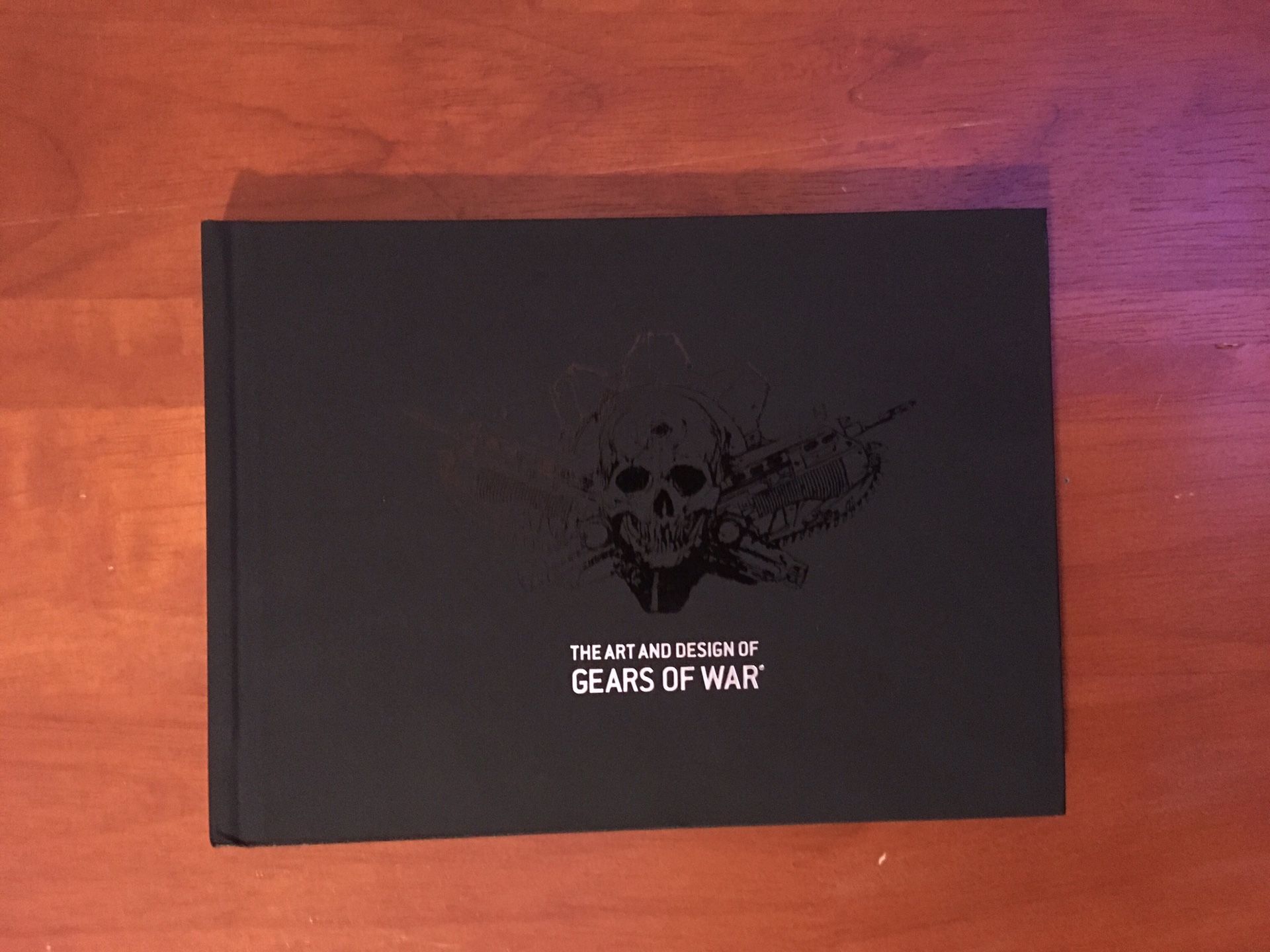 The Art and Design of Gears of War book