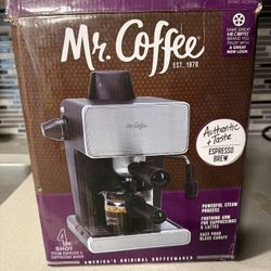 Like New Espresso Machine (open Box)