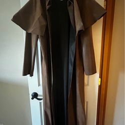 Men’s Costume Cowboy Duster Coat