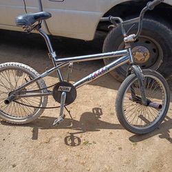 Vintage BMX bike