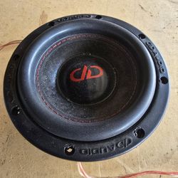 Digital Designs 500 series 6 inch subwoofer (used)