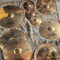 Zildjian Cymbals A Custom Set