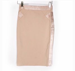 Bebe Blush Pencil Skirt