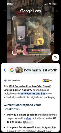 This 1998 Exclusive Premiere "Get Smart" Limited Edition Agent 99 action figure