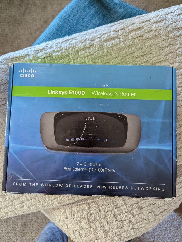 Cisco Linksys E1000 Router