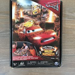 Disney Cars Board Game $5 