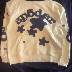 Yellow Spider Hoodie