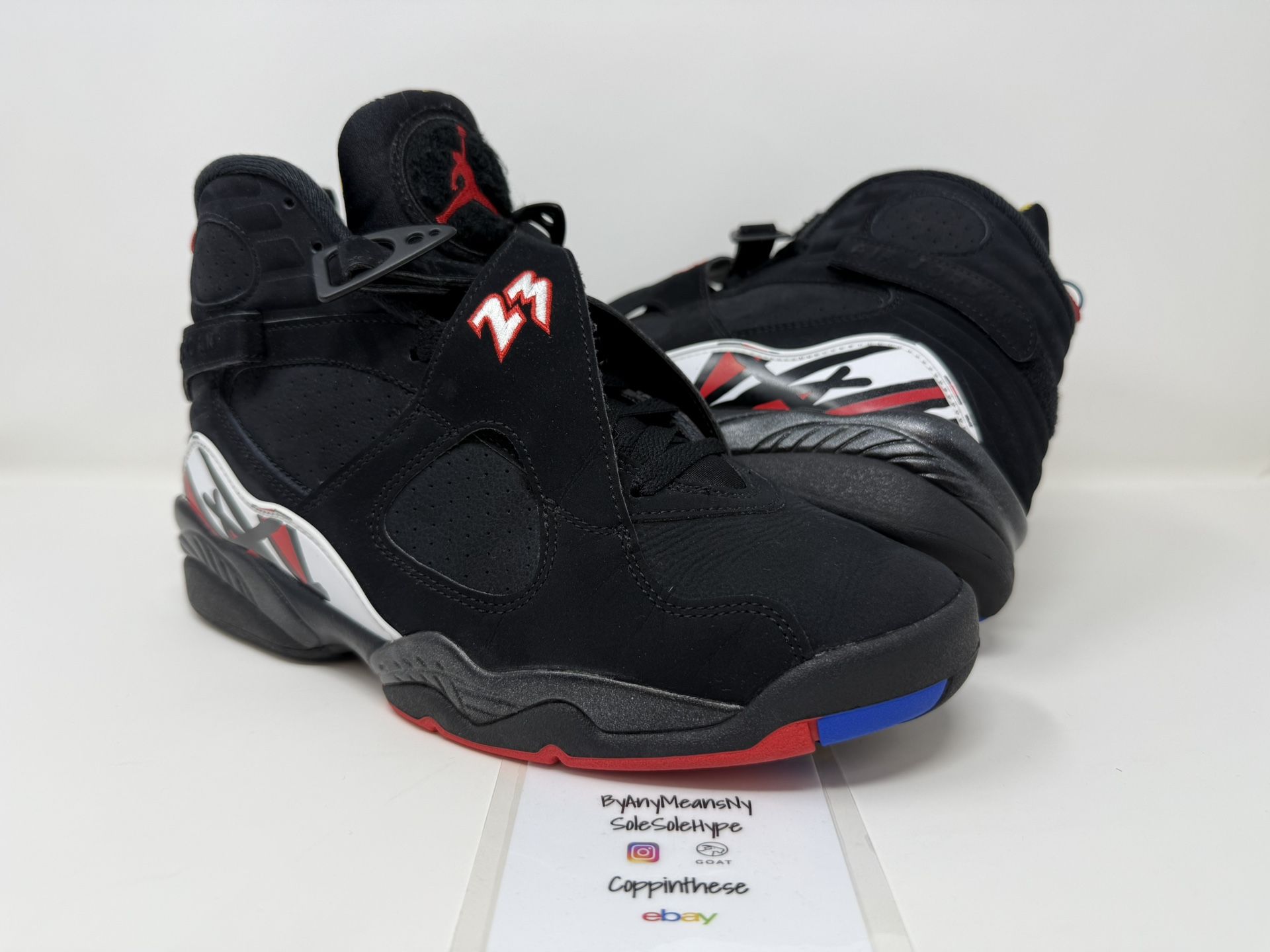 USED 2023 NIKE AIR JORDAN RETRO PLAYOFF 8 VIII SIZE 8