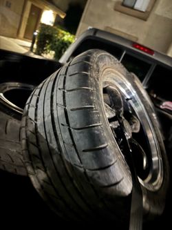 staggered mustang wheels