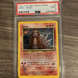 Entei Holo Pokemon Cards