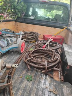 ELECTRIC EEL & GENERALS RODDING EQUIP