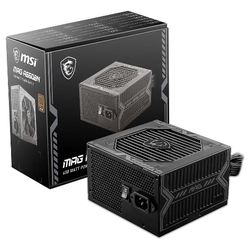MSI MAG A650BN, Non-Modular Compact 650W Power Supply