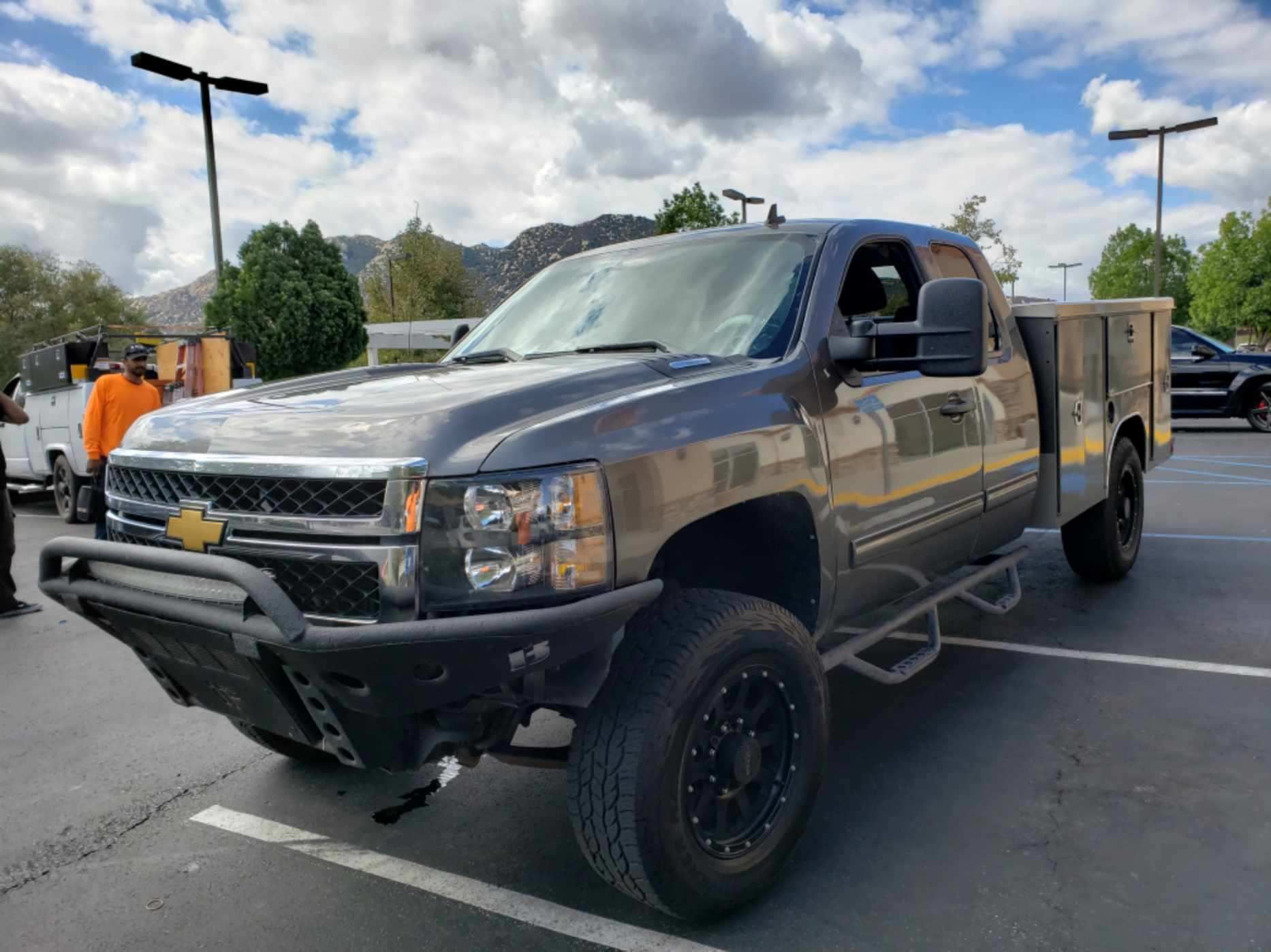 2012 Chevrolet Silverado 2500 HD