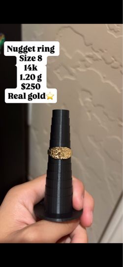Real gold 14k size 8