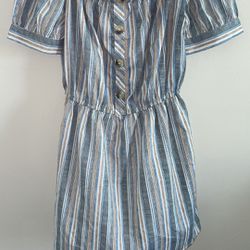 Shoulder Stripe Dress