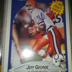 Jeff George Rookie