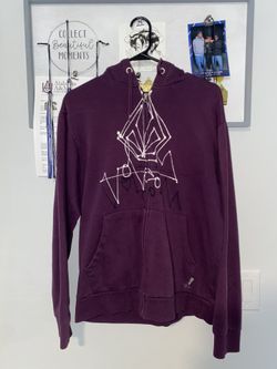 Purple Volcom Hoodie