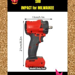 🐦‍🔥  IMPACT WRENCH FOR MILWAUKEE 