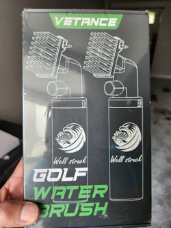 Golf water brushes