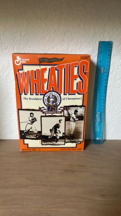 General Mills Wheaties 75th Commemorative Year The Negro Leagues