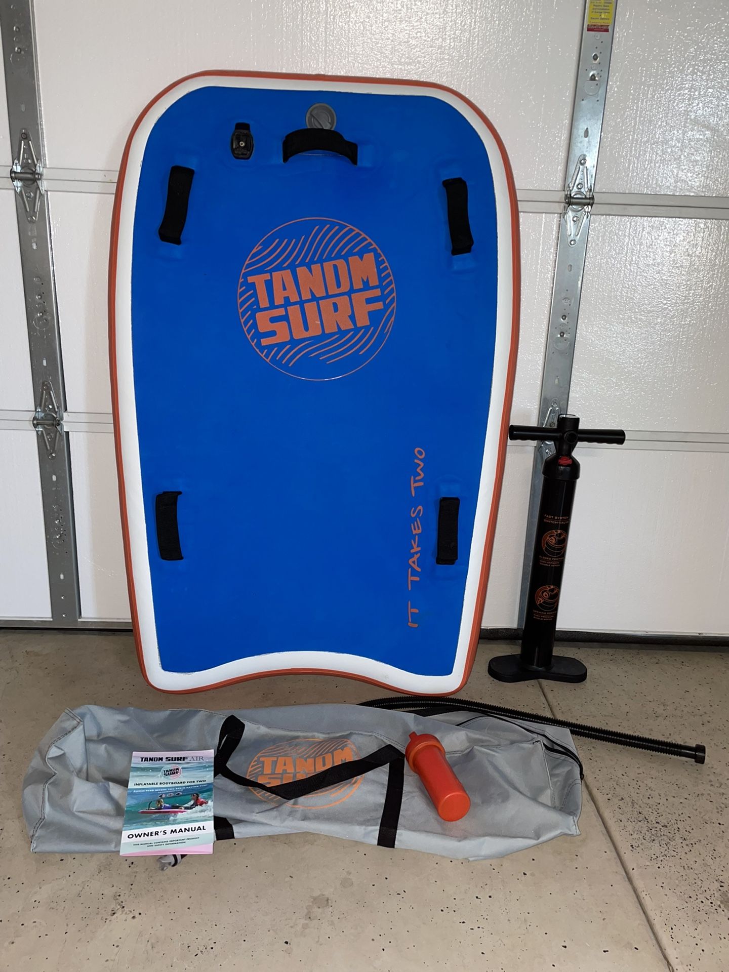 Tandm Surf Inflatable Boogie Board