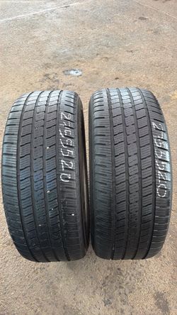 Par 275/55/20 Kumho crugen 70% vida Dot 0424
