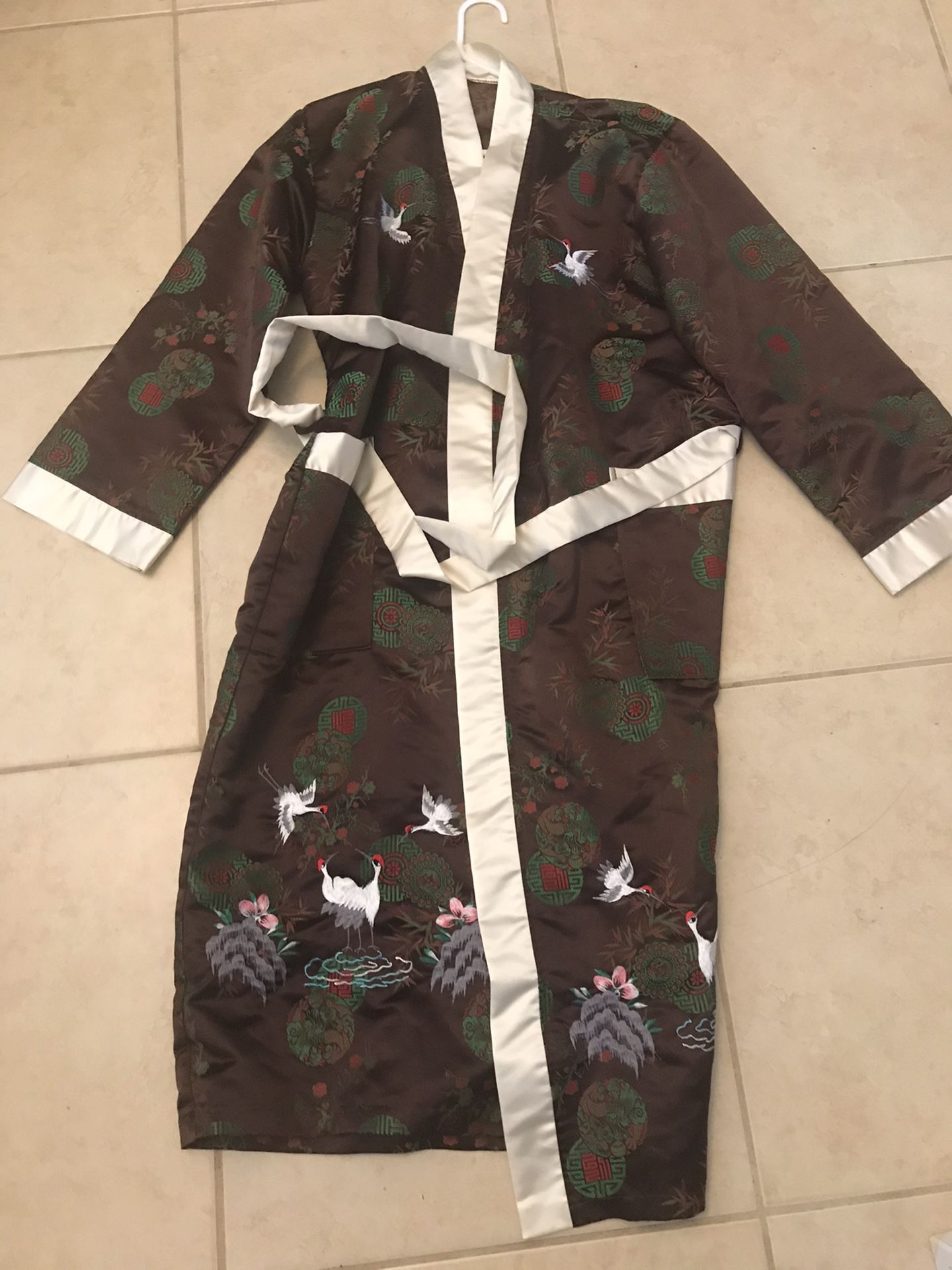 Kimono Robe No Size Tag