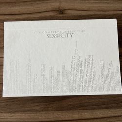 Sex & The City: The Complete DVD Collection (Deluxe Edition) All Series Plus Both Movies