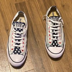 Converse America 🇺🇸 Live Free Mens 13 