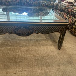 Asian Inspired Coffee Table 