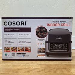 NEW: Indoor Grill / BBQ & Air Fryer ( Cosori Aeroblaze)—FREE Item