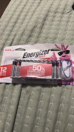 New Battery 3 pack x 50 dollars 2 packs AA 36 Batteries and  1 pack AAA 24 Batteries