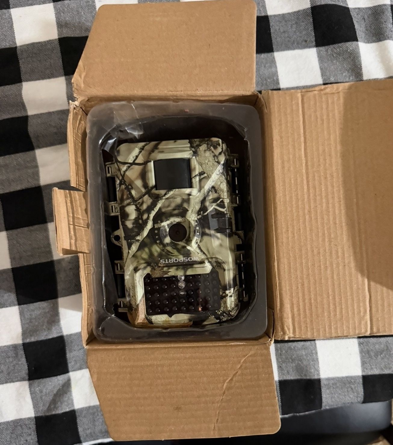 WOSPORTS Trail Camera Full HD 1080P