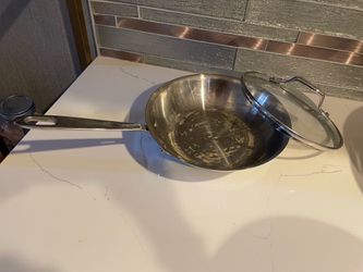 Chantal 1 Qt Stainless Steel Pot w/ Lid