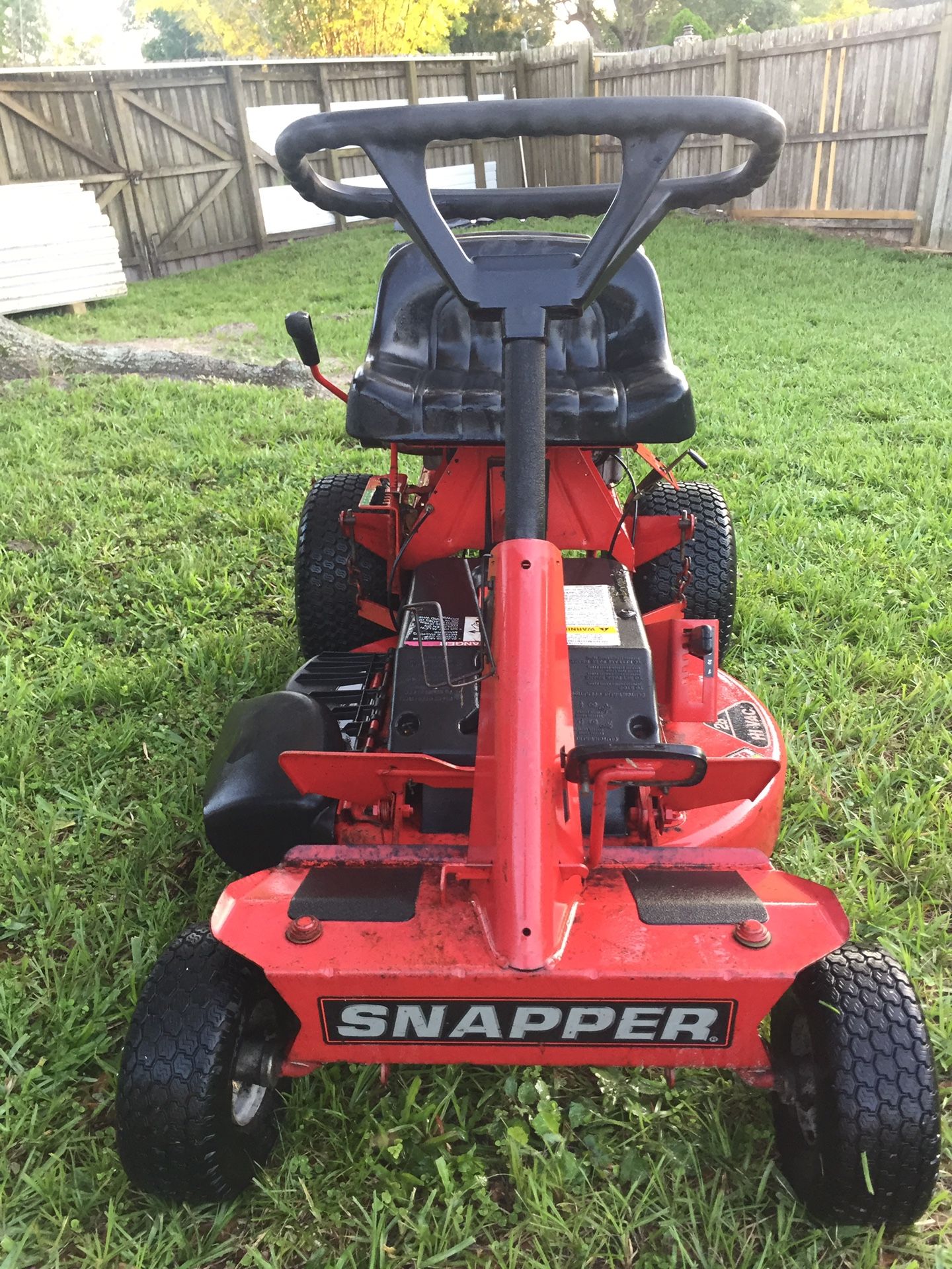 Snapper 28” Riding Lawn Mower