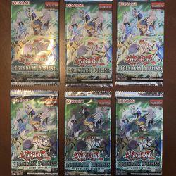 x6 YuGiOh Synchro Storm Booster Packs