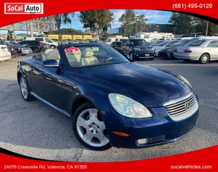 2005 Lexus SC