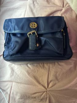 Tory burch Blue Nylon Crossbody / Shoulder Bag – Brand New