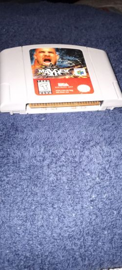 Nintendo N-64. Mayhem. Wc Authentic