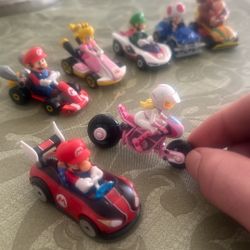 Hot Wheels Mario Cart Set